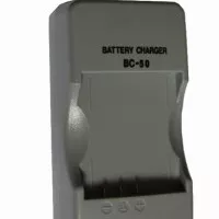 Charger Fujifilm BC-50 Lithium -Ion Battery untuk baterai NP-50