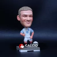 INGGRIS - Rooney | Soccerwe Kodoto Miniatur Action Figure Pemain Bola