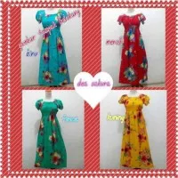 daster dea sakura/baju tidur/piyama/batik/dress motif bali