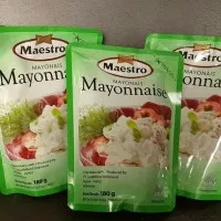 mayonaise maestro mayones mayo 180gr