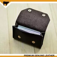 Card Holder dompet kartu nama atm credit card dari kulit sapi asli