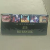 Rokok Dji Sam Soe Super Premium / Sam Soe Refill 12 Batang 1 Pak