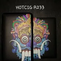 HOTCIG R233 BARONG BEST MOD | SILVER & HITAM | AUTHENTIC MOD BY HOTCIG