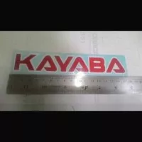 sticker cutting kayaba sticker motor sticker racing