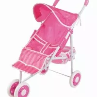 Mainan Anak Stroller Boneka Bayi - Dorongan Boneka Bayi