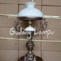 Lampu Meja klasik R-28 Lampu antik Lampu Hias Lampu Betawi