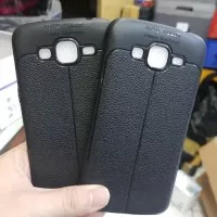 Samsung Grand 2 G7106 Autofocus Case Casing Leather Carbon Silikon
