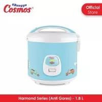 Cosmos Harmond CRJ-6302 - Rice Cooker 1.8 L