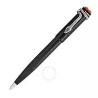 mont blanc heritage black ballpoint