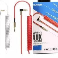 JOYROOM Spring AUX Ure Audio Cable 1.5M JR-S602 Original 100%