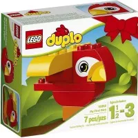 LEGO Duplo-10852 My First Bird Set Toddler Kid Toy Basic Animal Parrot