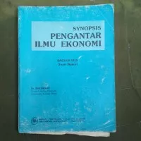 Buku lawas synopsis pengantar ilmu ekonomi