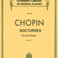 Buku Piano Chopin Nocturne complete collection