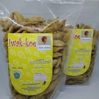 IWAK KOE WADER ASIN ORIGINAL / IKAN GORENG GURIH ASIN / KERIPIK IKAN