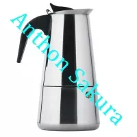 MokaPot 6 Cups Stainless Steel Espresso Moka Pot Not Bialetti Express