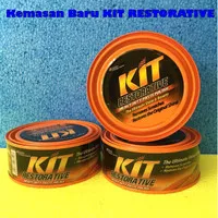 KIT Restorative Paste Wax pasta pembersih body mobil dan motor 225 gr