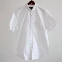 Simple White Work Shirt