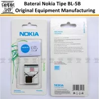 Batre / Baterai / Battery / Batrai Nokia N80 / N90 / BL-5B / BL5B ORI