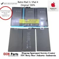 Apple Ipad 3 / 4 Batre / Batere / Baterai / Battery