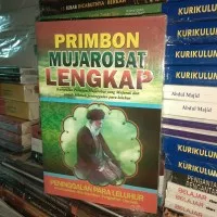 Buku primbon mujarobat lengkap