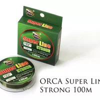 Senar Orca Super Line Strong 100M