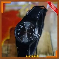 Jam Tangan Pria Wanita Analog SWATCH RUBBER Unik Unisex Murah SW001