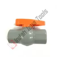Ball Valve PVC 1/2 Inch - ballvalve stop kran