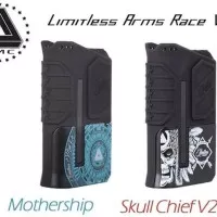MOD Limitless Arm Race V2 220W Authentic Box Mod Vapor Vape