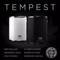 MOD COV Tempest 200W Authentic Box Mod Vapor Vape
