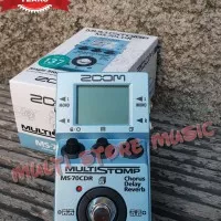 ZOOM MS-70CDR / MS70CDR / MS 70 CDR / MS70 Guitar Effect multistomp