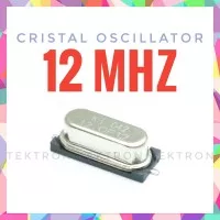 Crystal Oscillator 12MHz, Xtal, Kristal, Oscilator, 12 MHz