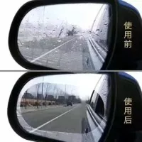 Fog film/Anti Embun/Hujan kaca spion Mobil Honda Brio