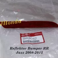 Reflector Bumper Belakang Honda Jazz RS 2012-2013 Genuine!!