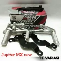 Footstep underbone Jupiter MX New AS SPEED