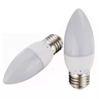 Lampu LED Candle 3W Putih Jantung 3 W Lilin 3 Watt E27 White