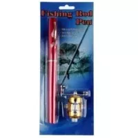 alat pancing ikan bentuk pen / pena pancing /fishing pen rod portable