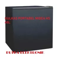 Midea HS-65L Kulkas Portable - KHUSUS KOTA PONTIANAK