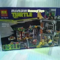 Lego Bela Ninja Turtle 10210