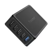 Tronsmart TS-U5PTA Qualcomm Quick Charger 3.0 (5 Port USB & EU Plug)