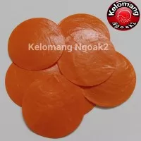 Cangkang Simping Orange 4 cm