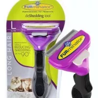 FURminator L Large Long Hair Cat DeShedding Tool