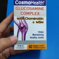 cosmohealth glucosamine complex/glucosamine triple strenght/isi 60