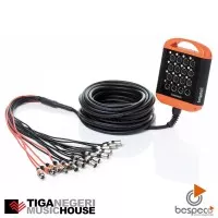 BESPECO XTRA1204L30 12 inputs 4 outputs Snake Cable 30 meters