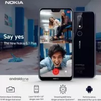 Nokia 5.1 Plus Android Ram 3GB internal 32GB garansi resmi