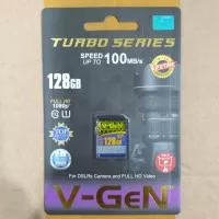 V-GeN SD card 128 GB Turbo | Memory card | Vgen