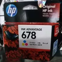 Tinta Cartridge HP 678 Color Original