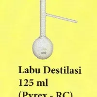 Labu Destilasi RC 125 ml