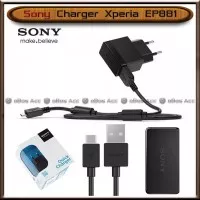 Quick Charger Sony Xperia EP881 Original Travel Cas Casan