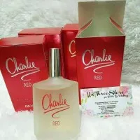 parfum original charlie red by revlon 100ml