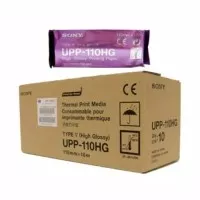 Sony UPP 110 HG B/W , USG Paper ( 1 box 10 roll)